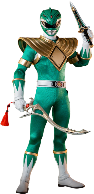 Green Ranger Sixth Scale Figure