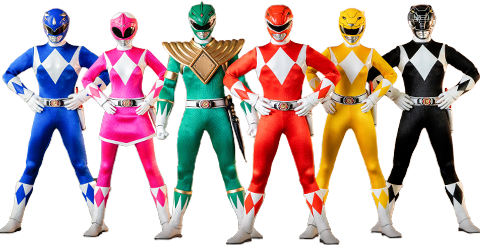 power ranger 6