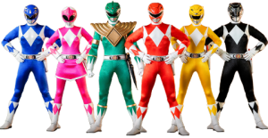 threezero mighty morphin power rangers