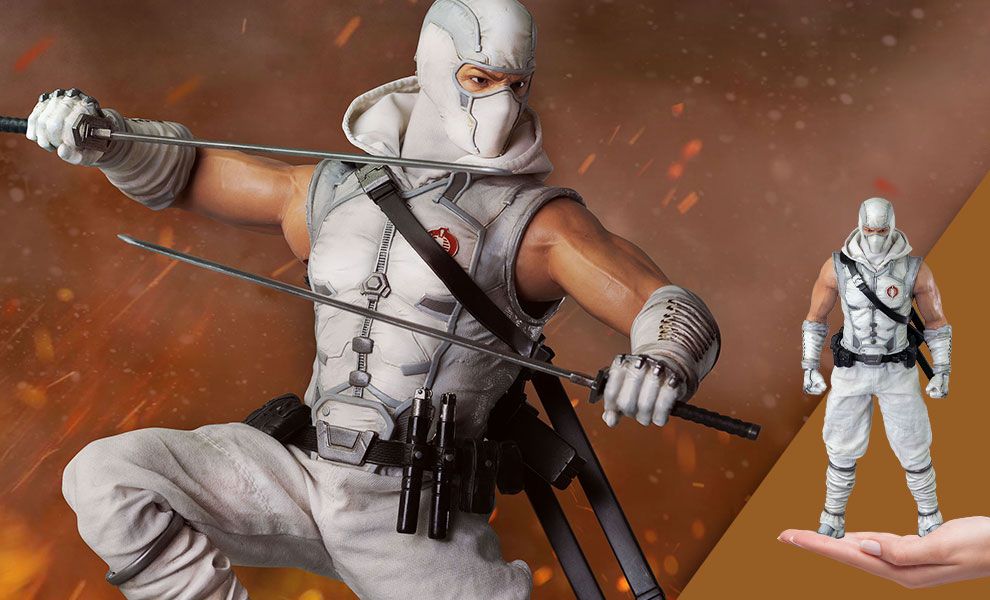 Gallery Feature Image of Storm Shadow Sixth Scale Figure - Click to open image gallery