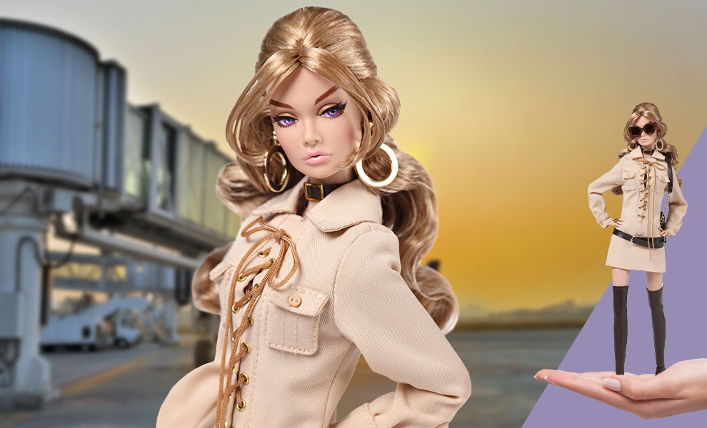 Poppy Parker™ (Outback Walkabout) Doll | Sideshow Collectibles
