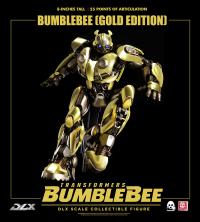 Gallery Image of Bumblebee DLX (Gold Edition) Collectible Figure
