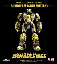 Gallery Image of Bumblebee DLX (Gold Edition) Collectible Figure