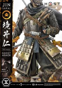 Gallery Image of Jin Sakai, The Ghost (Ghost Armor Edition) Statue