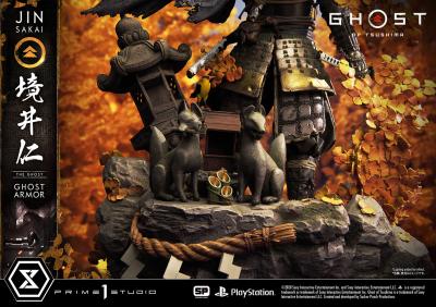 Jin Sakai, The Ghost (Ghost Armor Edition)