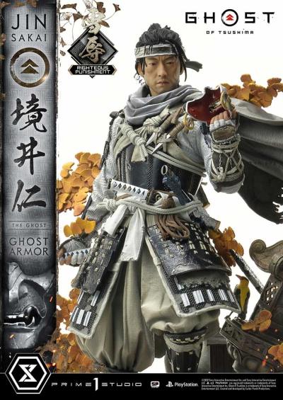 Jin Sakai, The Ghost (Righteous Punishment Ghost Armor)