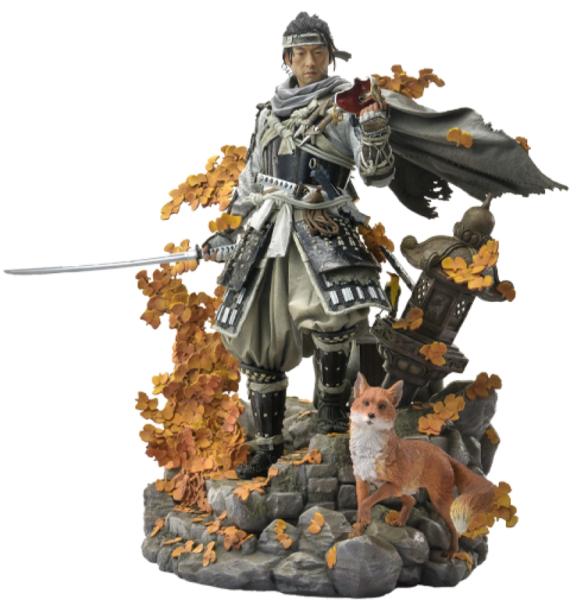 Jin Sakai, The Ghost (Righteous Punishment Ghost Armor) Statues by Prime 1 Studio