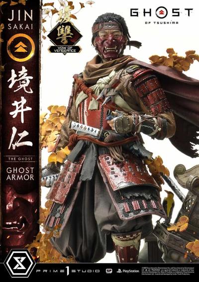 Jin Sakai, The Ghost (Vow of Vengeance Ghost Armor)