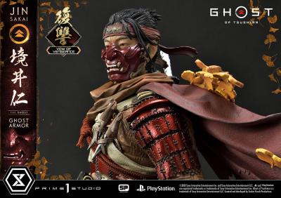 Jin Sakai, The Ghost (Vow of Vengeance Ghost Armor)- Prototype Shown