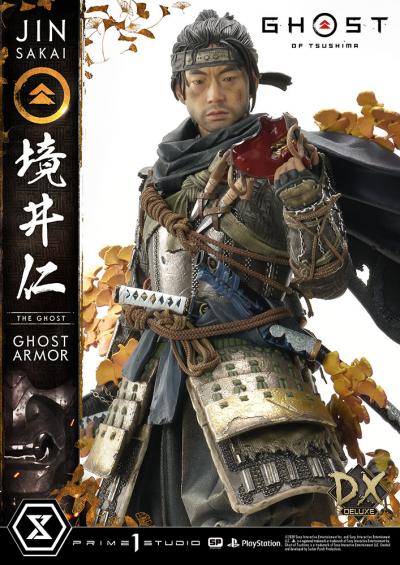 Jin Sakai, The Ghost (Ghost Armor Edition Deluxe Version)
