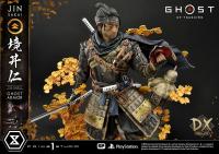 Gallery Image of Jin Sakai, The Ghost (Ghost Armor Edition Deluxe Version) Statue