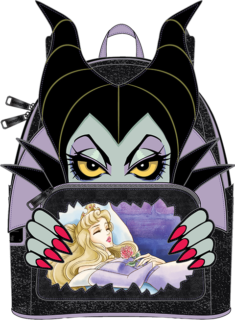 maleficent loungefly