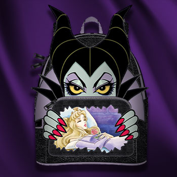 Loungefly Disney Villains Scene Sleeping Beauty Maleficent Mini Backpa –  707 Street
