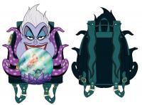 Gallery Image of Villains Scene Ursula Crystal Ball Mini Backpack Apparel