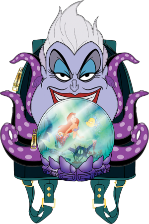 loungefly ursula backpack