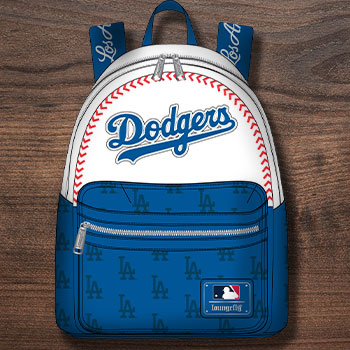 MLB Los Angeles Dodgers Seam Crossbody Purse