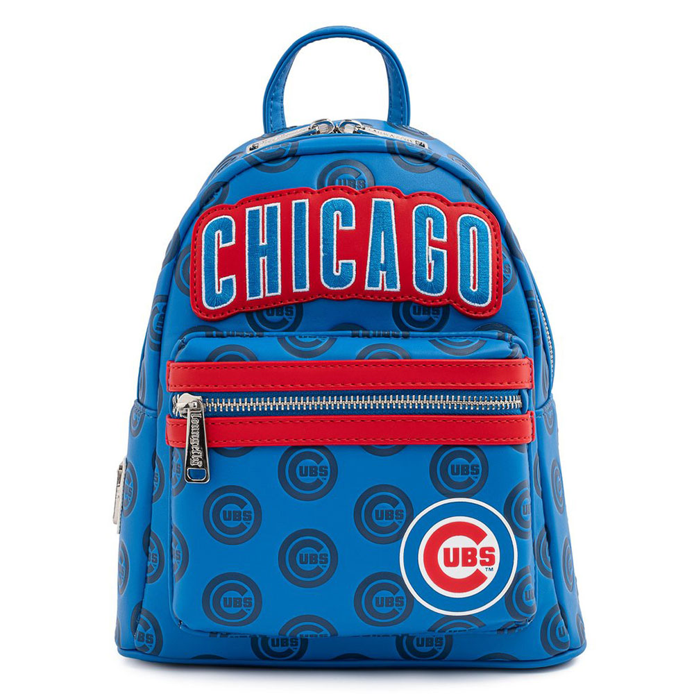 Loungefly MLB Chicago Cubs Logo Mini Backpack - Thumbnail 3