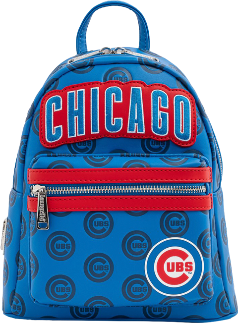 Loungefly Chicago Cubs Logo Mini Backpack Apparel