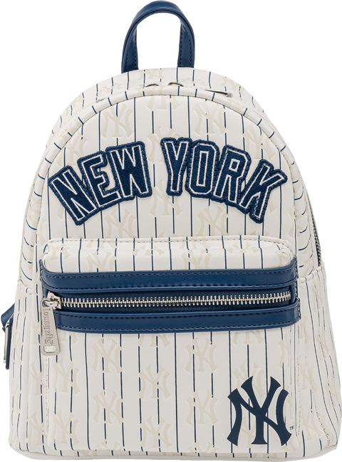 Loungefly NY Yankees Pinstripes Mini Backpack Apparel