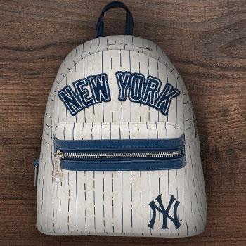 MLB NY Yankees Patches Mini Backpack