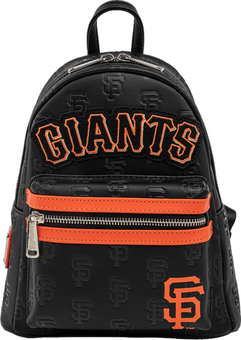 SF Giants Logo Mini Backpack Apparel by Loungefly