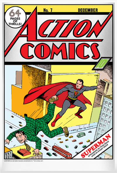 Action Comics #7 Silver Foil