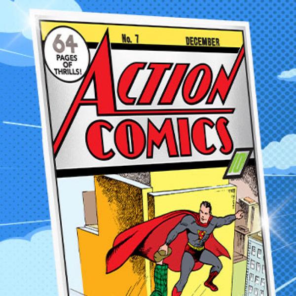 Action Comics #7 Silver Foil