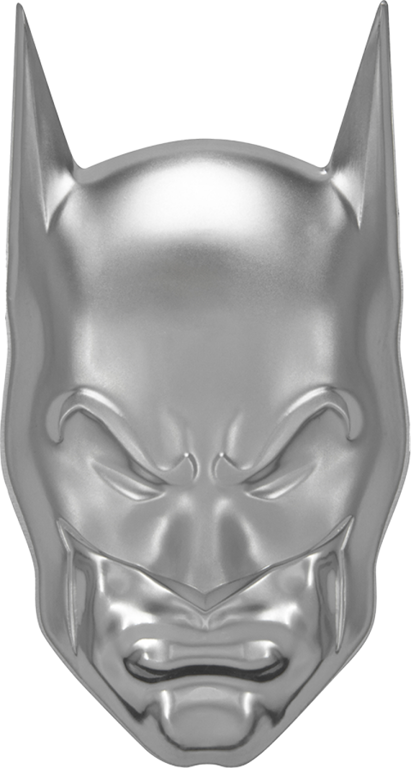 Batman 2oz Silver Coin Silver Collectible by New Zealand Mint