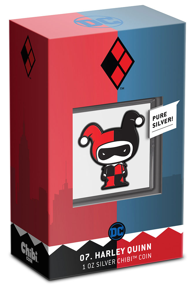 silver harley quinn pop