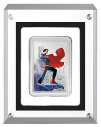 Gallery Image of Superman: The Man of Steel Silver Coin Silver Collectible