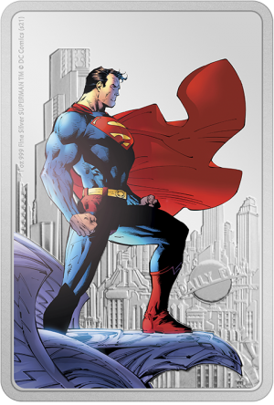 Superman: The Man of Steel Silver Coin Silver Collectible