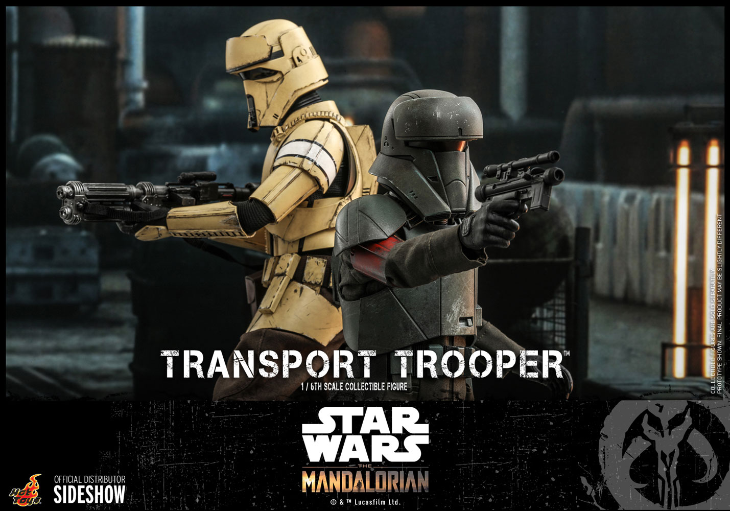 Figurine Hot Toys Transport Trooper 1/6 - Sideshow Collectibles - 2020 - Neuf