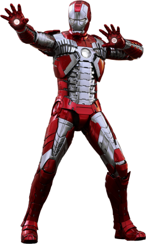 iron man mk5 hot toys