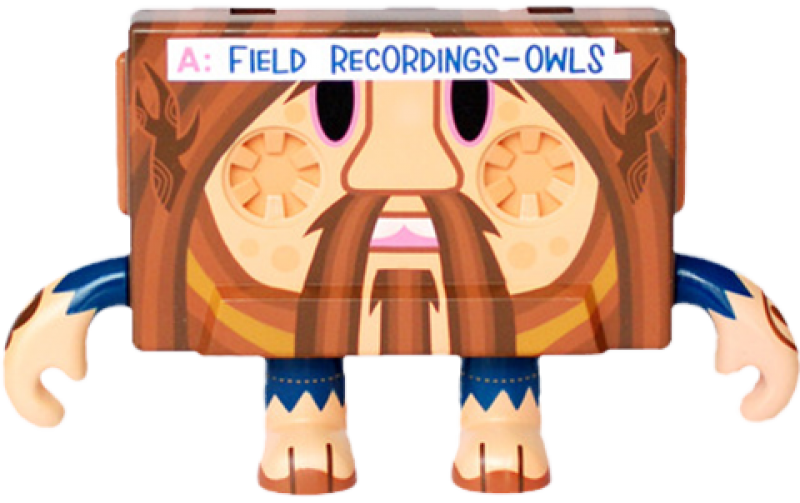 Pete Fowler Dolbee Vinyl Collectible by ATP