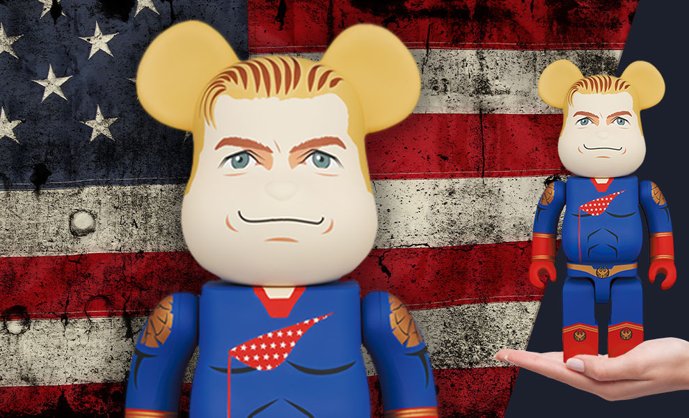 Be@rbrick Homelander 400% Collectible Figure by Medicom