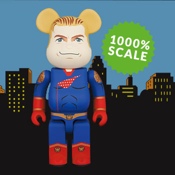 Be@rbrick Homelander 1000% Collectible Figure by Medicom 