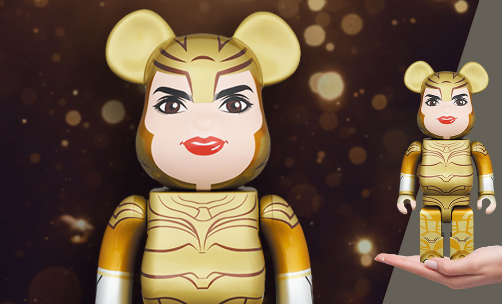 BE@RBRICK WONDER WOMAN GOLDEN ARMOR 400％