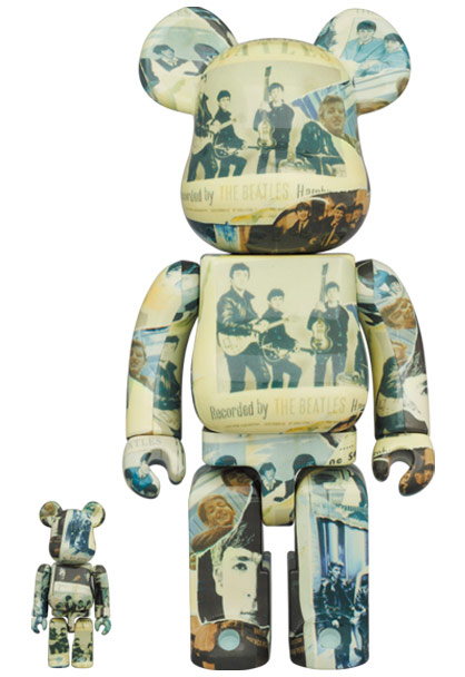 Be@rbrick The Beatles 'Anthology' 100% & 400% Collectible Set by Medicom
