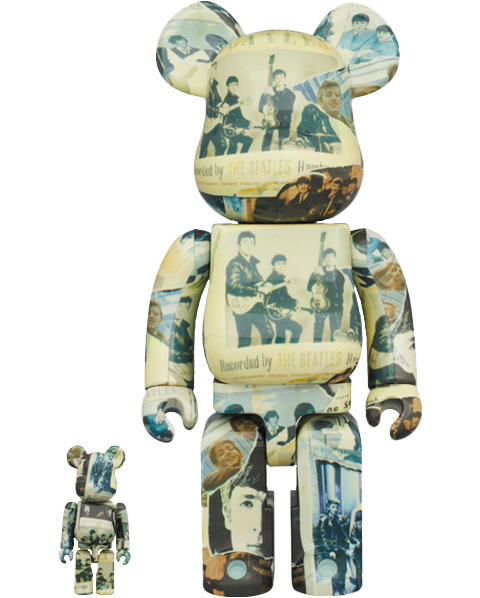 品質は非常に良い 100 400 Anthology Beatles The ベアブリック その他 品質は非常に良い 100 400 Anthology Beatles The ベアブリック その他