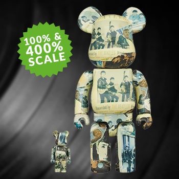 BE@RBRICK Beatles  Anthology 100％ 400%