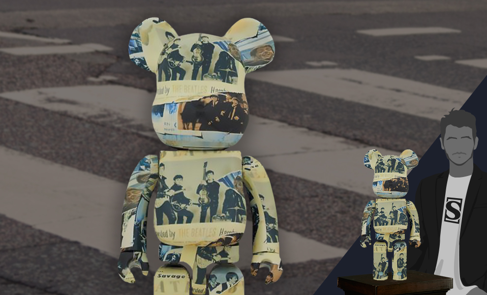 Be@rbrick The Beatles 'Anthology' 1000% Collectible Figure by