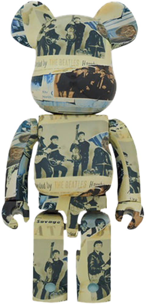 Be Rbrick The Beatles Anthology 1000 Collectible Figure By Medicom Sideshow Collectibles Be Rbrick The Beatles Anthology 1000 Collectible Figure By Medicom Sideshow Collectibles