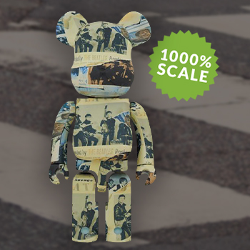 BE@RBRICK The Beatles 'Antholog 1000%キャラクターグッズ