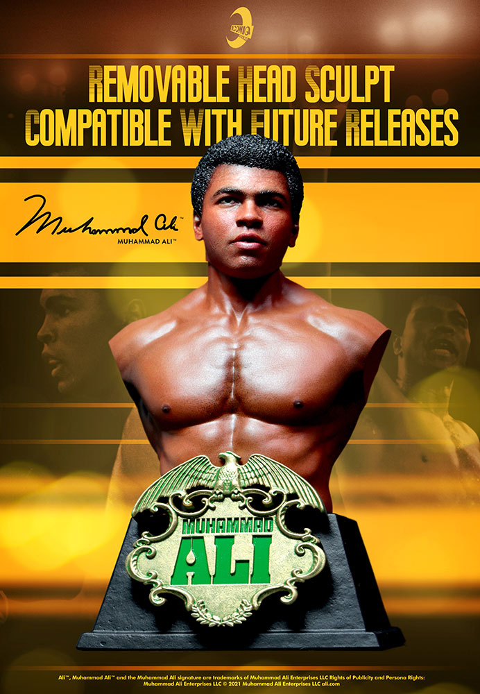 Muhammad Ali Bust | Sideshow Collectibles