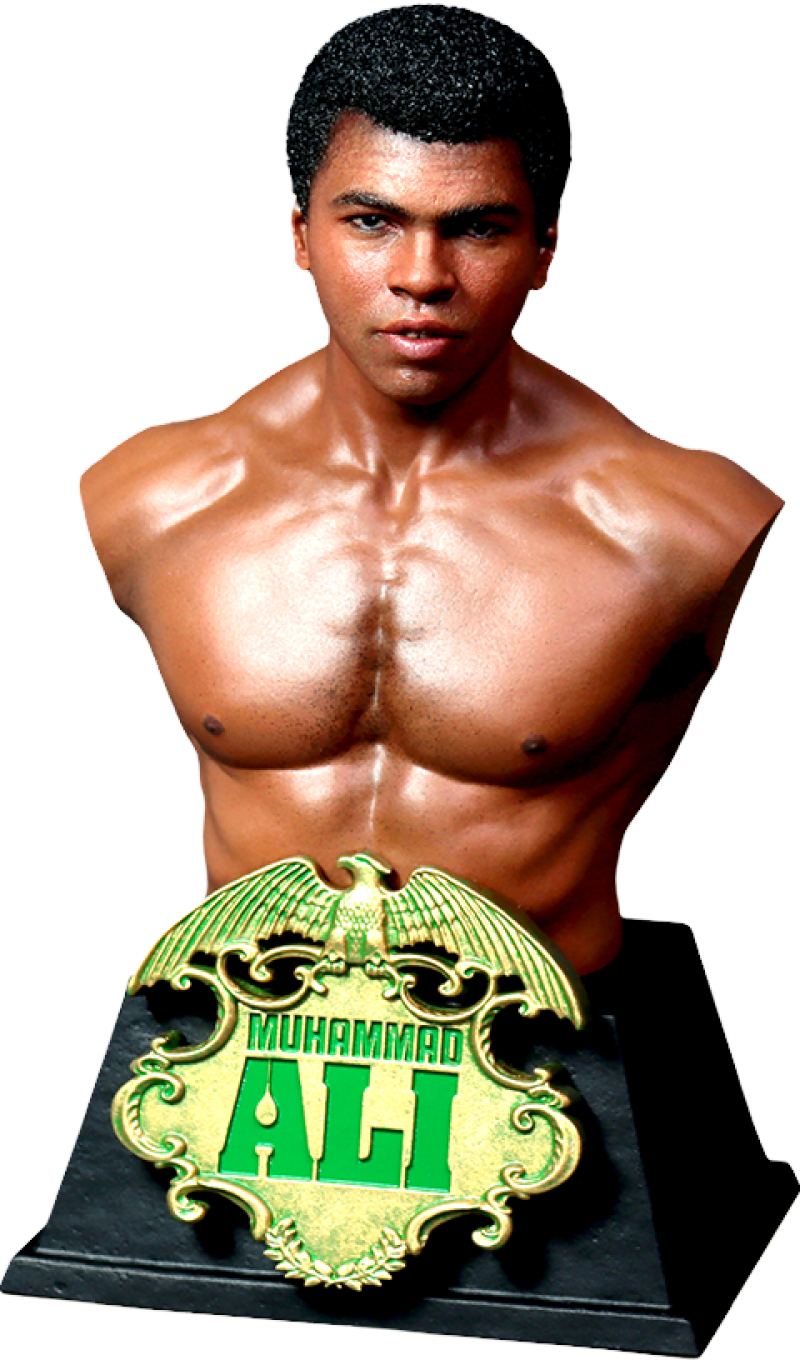 Muhammad Ali Bust by Iconiq Studios