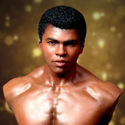 Muhammad Ali 1:6 Scale Bust by Iconiq Studios