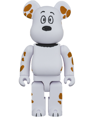 Bearbrick Marbles 1000 Collectible Figure by Medicom Toy