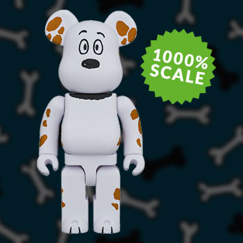 Bearbrick Marbles 1000 Collectible Figure by Medicom Toy 