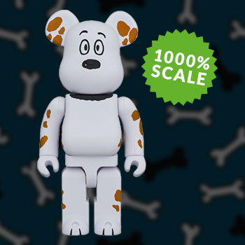 Bearbrick Marbles 1000 Collectible Figure by Medicom Toy