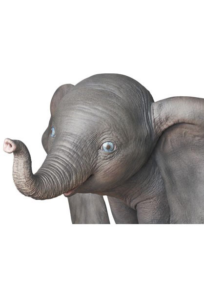 disney dumbo statue